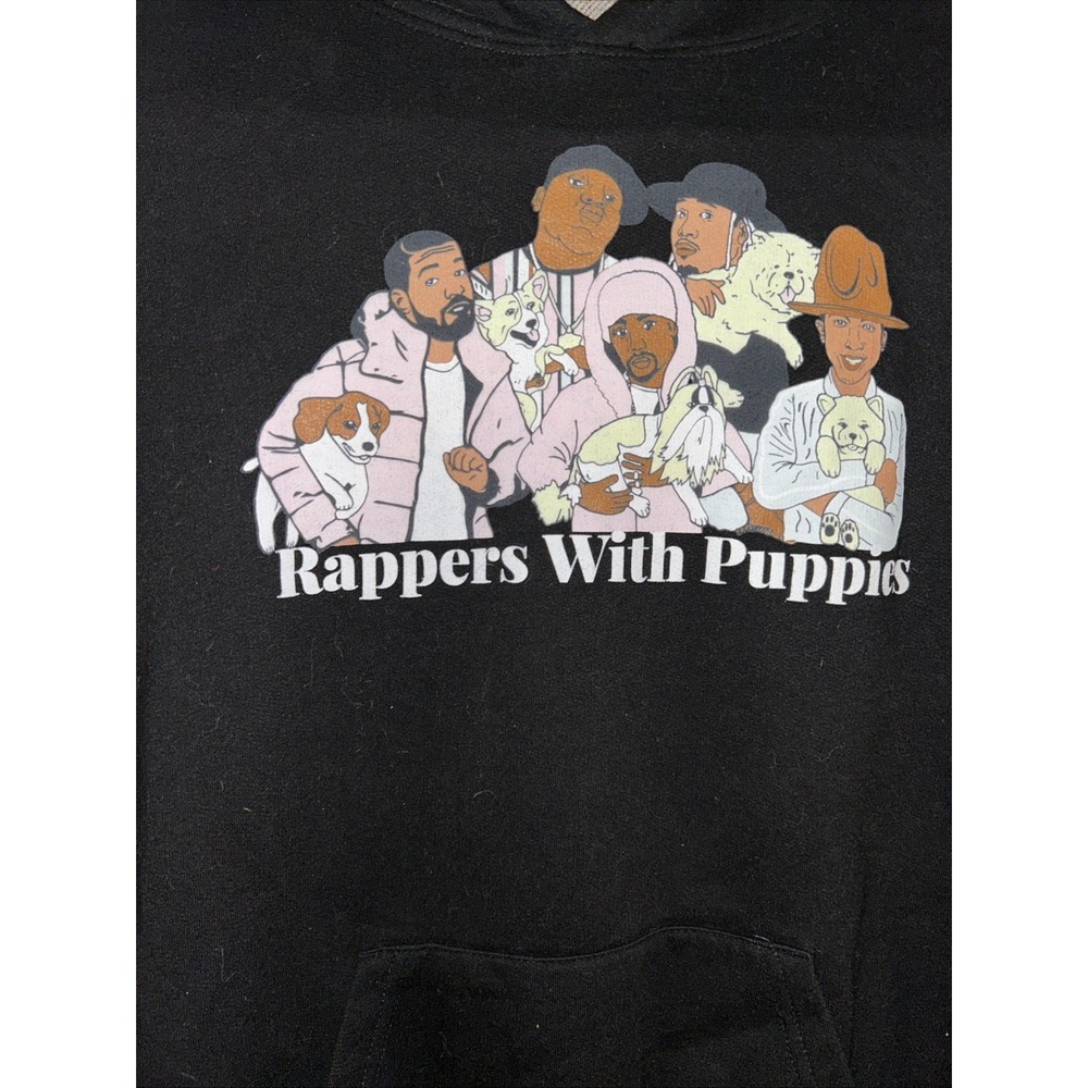 Dog Limited‎ Hoodie Medium